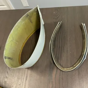 Beechcraft Sundowner LH Main Gear Fairing P/N 169-810014-1